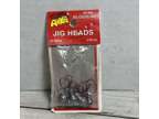 Jig Heads with Bloodline Red Fishing Hooks Arkie 1/16 oz