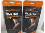 Blister Prevention Tape KT Tape Precut 3.5" x 1.2" 20 Strips