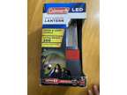 Coleman CPX 6 Easy Hanging LED Lantern Red new in box