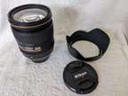 Nikon NIKKOR 24-120mm f/4 G VR AF-S VR IF N M/A ED Lens mint