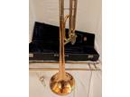 Conn 88h Rose brass bell F wrap and hard case