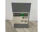 FUJI H471S Tape S-VHS ST-120 Sealed Master Quality Double