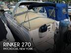 2003 Rinker 270 Fiesta Vee Boat for Sale