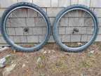Bontrager Sym Wheel set w/ Mythos IRC tires