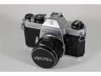 Pentax Spotmatic 35mm SLR Film Camera with 55mm f1.8 lens