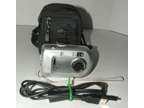 Kodak EasyShare CX7300 3.2 MP Digital Camera w/ samsonite