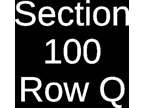 4 Tickets Styx 10/12/23 Blue Gate Performing Arts Center