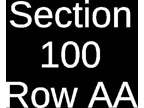 3 Tickets Styx 10/12/23 Blue Gate Performing Arts Center