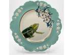 Anthropologie Lou Rota Nature's Table Chameleon Floral