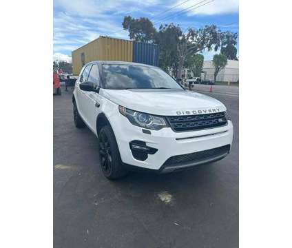 2016 Land Rover Discovery Sport for sale is a White 2016 Land Rover Discovery Sport Car for Sale in Long Beach CA