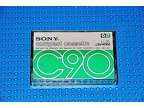 Used Tapes!! Sony a+B Low Noise C-90 vs. II Blank Cassette