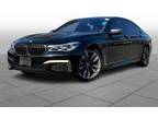 2019 Bmw M760