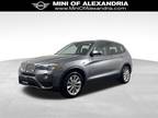 2016 Bmw X3