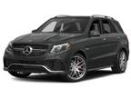 2018 Mercedes-Benz AMG GLE 63