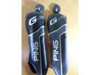 PING G425 Fairway HEADCOVERS #4 and #5 - Perfect - Fast