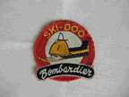 Vintage Bombardier Ski - Doo Snowmobile Embroidered Coat Hat