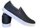 FOOTJOY Fj Sport Black Retro Slip-On Golf Shoes - No Spikes