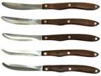 Vintage Cutco #59 Steak Knives Smooth Edge Blades Set of 5