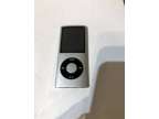 PARTS* Apple iPod Nano 4th Generation Silver/Gray A1285