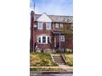 3620 gibbons ave Baltimore, MD -