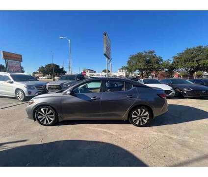2020 Nissan Sentra for sale is a Grey 2020 Nissan Sentra 1.8 Trim Car for Sale in Houston TX
