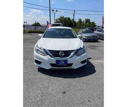 2017 Nissan Altima for sale is a White 2017 Nissan Altima 2.5 Trim Car for Sale in Hyattsville MD