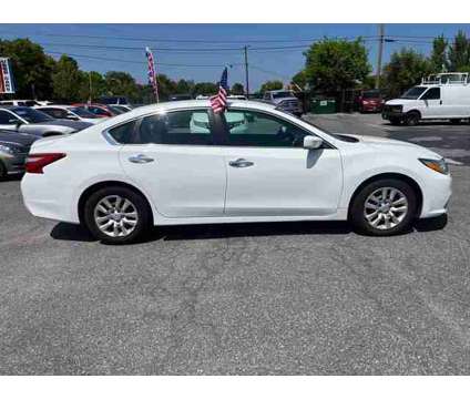 2017 Nissan Altima for sale is a White 2017 Nissan Altima 2.5 Trim Car for Sale in Hyattsville MD