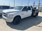 2016 Ram 3500 4WD CREW 6.7 FLATBED