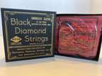 Black Diamond Hawaiian Guitar Strings, 12 packs steel