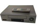 EMERSON VHS Model EV818 VCR Player Recorder 4 Head HIFI