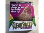 VINTAGE Quarterdeck Cleansweep Deluxe for Windows 95/98/NT