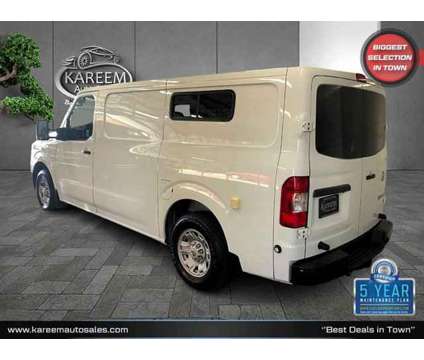 2018 Nissan NV Cargo SV is a White 2018 Nissan NV Cargo Car for Sale in Sacramento CA