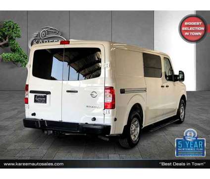 2018 Nissan NV Cargo SV is a White 2018 Nissan NV Cargo Car for Sale in Sacramento CA