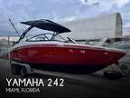 2016 Yamaha 242 Limited S E-series Boat for Sale