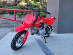 2022 Honda CRF50F Motorcycle for Sale