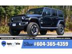 2020 Jeep Wrangler Unlimited Sahara 4dr - ACCIDENT FREE!