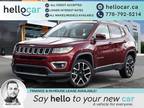 2020 JEEP COMPASS Limited Navi/Loaded, Local, No Accidents