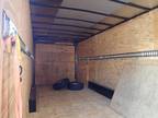 2022 Elite Trailers 8.5x24 trailer 10k GRAY Enclosed Carhauler w/ Ramp New