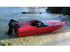 Mini Speedboat 15 foot. Great for Rentals! Safer than a Jetski. Made in USA.