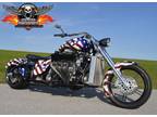 2020 Custom Built Motorcycles SABERTOOTH WILDCAT 427 COBRA V8 CHOPPER