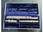 Gemeinhardt 22SP flute with hard case. Made in USA - Opportunity!