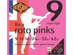 Rotosound Roto Pinks Double Deckers Electric Guitar Strings