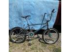 Vintage Diamondback Reactor Bmx Freestyle Bicycle Bike 1995