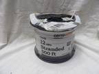 Cerro Wire 12 AWG THHN Stranded Wire White 500 ft. - Opportunity!