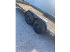 Corn Pro 18ft Equipment/Utility Trailer 14k