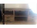 Tv stand entertainment center - Opportunity!