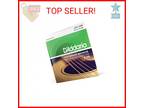 D'Addario Guitar Strings - Phosphor Bronze Acoustic Guitar