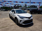 2021 Toyota C-HR White, 72K miles