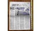 ORVIS NEWS April 1971 , Newspaper, Record Catch Club