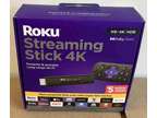 NEW Roku Streaming Stick 4K HD HDR Long Range WiFi Voice